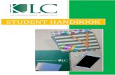 KLC International Institute Student Handbook … · KLC International Institute Student Handbook Version Control Record Version Effective Date Changes Made Date of Amendmen t Done