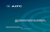 AIFC BANKING PRUDENTIAL GUIDELINE AIFC RULES NO. AFSA-L … · AIFC BANKING PRUDENTIAL GUIDELINE AIFC RULES NO. AFSA-L-GB-2019-0001 OF 2019 Approval Date: 28 January 2019 ... Chapter