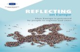 Reflecting on Europe - How Europe is perceived by people in … · 2018-05-24 · REFLECTING on Europe How Europe is perceived by people in regions and cities 7 Local events űűWe