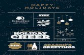 HAPPY HOLIDAYS - DoubleTree by Hilton...Quench your thirst with a seasonal favorite, crafted brew or perfectly mixed cocktail. In addition to Hosted Bars; Bars based on Consumption