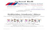 School Bell · 2019-03-30 · School Bell Bellbridge Primary School Telephone 9749 6161 Bellbridge Drive, Hoppers ... experience for our students and supported some of the wonderful