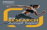 Annual Report€¦ · RTI Surgical helped support this ground breaking research. AOSSM gratefully acknowledges RTI Surgical for their support of this grant. In the Mauck Laboratory