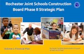 Rochester Joint Schools Construction Board Phase II ... · FINANCIAL PLAN PREPARED FOR THE April 29, 2016 ROCHESTER JOINT SCHOOLS CONSTRUCTION BOARD Page 1 Section 1: Introduction