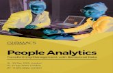 People Analytics - glomacs.comglomacs.com/wp-content/uploads/2019/11/HR061_People-Analytics.… · People Analytics Transforming Management with Behavioral Data. Introduction If you