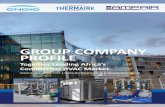 GROUP COMPANY PROFILE - Improvair€¦ · China and Singapore. Group Company Profile | Page 05 ENGIE, Thermaire, Ampair BOOT One Company, One Vision MEP DAT TRES DISTRIC OOLIN TS