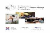 1999 Annual Report Body2 · 2005-01-27 · Dr. Tong Louie Living Laboratory 4 Reporting Period This report describes the activities for Year II of the Dr. Tong Louie Living Laboratory,