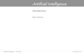 Artificial Intelligence · Artificial Intelligence 2016-2017 Introduction [5] Artificial Brain: can machines think? Artificial Intelligence 2016-2017 Introduction [6] ... Deep Blue