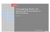 Changing Role of General Counsel in Germanyeureka.sbs.ox.ac.uk/6870/1/GC in Germany report Aug2018.pdf · Changing Role of General Counsel in Germany 2018 SaïdBusiness School| University