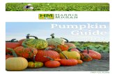 Pumpkin Guide - HM.CLAUSE · 2015-12-19 · Pumpkins Commercial Varieties Comparative Table Common name Abbreviation Pathogen/Causal agent Powdery mildew Px Podosphaera xanthii (ex