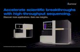 Accelerate scientific breakthroughs with high …Accelerate scientific breakthroughs with high-throughput sequencing. Discover more applications. Gain new insights. For Research Use