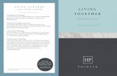 GOING FURTHER LAKE POINTE SUPPORT LIVING TOGETHER ...homepointe.s3.amazonaws.com/Pointers/HP POINTERS... · Many couples ﬁrst question the option of living together while exploring