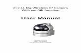 User Manual - Monopricedownloads.monoprice.com/files/manuals/9206_Manual_100621.pdf · user can install the IP camera easily on his/her home network and then access the IP Camera