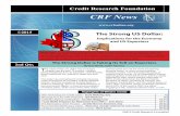 CRF News · 1 2015 Credit Research Foundation Highlights of What’s Inside CRF News ©2015 2nd Qtr. Credit Research Foundation New Technology for Credit Cards - Scott Blakeley, Esq