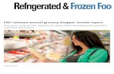 FMI releases annual grocery shopper trends report · households are changing grocery shopping habits due to shifting household roles, according to the 2016 U.S. Grocery Shopper Trends