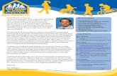 August - September 2015 Coordinator’s Corner IN THIS ISSUE · events and ongoing pedestrian and bicycle safety education programs. While many of the coordinators had experience