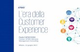 L'era della Customer Experience - KPMG · 2017-06-13 · Customer.And he can fire everybody in the company from the chairman on down, simply by spending his money somewhere else Sam