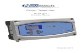 1732 Oxygen Transmitter Technical Manual - Novatech Controls · 2019-12-09 · 1732 oxygen transmitter 1 table of contents 1. important notices ... novatech controls pty ltd, to the