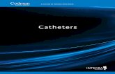 Catheters - Integra lifesciences · Q Catheters 5 Standard Catheters Hydrocephalus Q Catheters 5 Catalog# Description 82-3041 Codman MEDOS® Ventricular Catheter • Silicone, impregnated