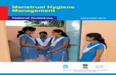 Menstrual Hygiene Management - IRC · effective menstrual hygiene management, or ‘MHM’ is a trigger for better and stronger development for adolescent girls and women Who the