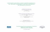 OPPORTUNITIES AND IMPEDIMENTS OF BOND MARKET DEVELOPMENT … · 2017-09-18 · literature review 5-13 2.1 issues in bond market development 5 2.3 bond market as an alternative source