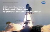 25th Anniversary United States Space Shuttle Firstshistory.nasa.gov/space_shuttle_firsts.pdf · Space Shuttle Events 8 Space Shuttle Events 9 02/03/1984 STS-41B (Challenger) CREW: