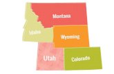 Montana Idaho Wyoming Utah Colorado - The Handmade Home · Montana Idaho Wyoming Utah Colorado . Title: Print Created Date: 3/10/2014 4:15:46 PM