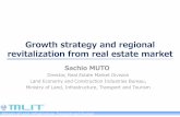 Growth strategy and regional revitalization from real …Overview of Japan's Real Estate Note 1: A total of residential buildings, non-residential buildings, other structures and the