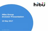Hibu Group Investor Presentation · 2017-05-23 · Simple, timely, affordable One contact to manage digital presence updates Ongoing management & protection of digital presence. Dynamic