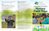 ELEMENTARY PROGRAMS Nature · (GK.Q1 Scientists and Engineers & GK.Q4 Relationships in the Ecosystem) First Grade Program (Fall) “Owl’s Observations” Students will meet our