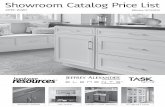 Showroom Catalog Price List - Nexcess CDN...Showroom Catalog Price List 2019-2020 Effective 10/15/2019 [ 2 ] 800.463.0660 Decorative Hardware Pric L E ective 10/15/2019 ... 1092AB