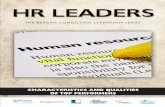 CHARACTERISTICS AND QUALITIES OF TOP PERFORMERS ·  · 2019-07-08CHARACTERISTICS AND QUALITIES OF TOP PERFORMERS. THE REAGAN CONSULTING LEADERSHIP SERIES. P a g e | 1. R e a g a