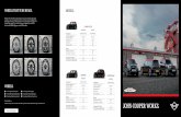 JOHN COOPER WORKS. - Amazon S3 · 2020-02-19 · The MINI John Cooper Works models come in an array of paint options. Some are exclusive to specific models. Besides Aspen White and