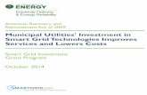 Municipal Utilities' Investment in Smart Grid Technologies … · Municipal Utilities' Investment in Smart Grid Technologies Improves Services and Lowers Costs Page 2 Municipal and