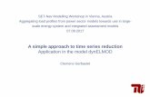 A simple approach to time series reduction Application in ... · Clemens Gerbaulet - 4 - Vienna, 07. September 2017 Time-series reduction steps at a glance dynELMOD approach for time-series