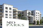 Think Practical Live Neopolis - Wadi Degla Developments · Think Practical ... Live Neopolis. Designed with an ultra modern yet luxurious style, Neo Parks has a youthful and energetic