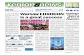 Region 8 News March 2008ieeer8.org/wp-content/uploads/2012/04/r8news_mar08.pdf · held in Bratislava, Slovakia in 2001, Ljubljana, Slovenia in 2003, and Belgrade, Serbia and Montenegro