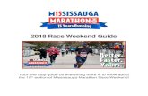 2018 Race Weekend Guide - Mississauga Marathonmississaugamarathon.com/.../uploads/2018/05/2018-RWG.pdf2018 Race Weekend Guide Your one stop guide on everything there is to know about