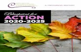Blueprint for ACTION · on Palliative Care (2019) which serve as a blueprint to help shape planning, decision making and organizing change related to hospice palliative care in Canada.