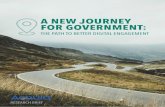 A NEW JOURNEY FOR GOVERNMENT - Home | …...A NEW JOURNEY FOR GOVERNMENT: THE PATH TO BETTER DIGITAL ENGAGEMENT RESEARCH BRIEF 2 Research Brief EXECUTIVE SUMMARY In today’s competitive