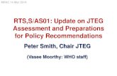 RTS,S/AS01, Update on JTEG assessment and preparations for policy recommendations … · Kenya Kenya Study sites Unstable risk Pf Malaria free Country boundary Water bodies Pivotal