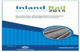 Inland Rail. Melbourne to Brisbane Inland Rail 2015 · 2019-11-22 · Inland Rail Melbourne to Brisbane Inland Rail AUGUST 2015 Inland Rail ... assured that Inland Rail is a sensible