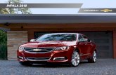 IMPALA 2019 · Impala Premier in Blue Velvet Metallic (extra-cost colour) with available features. “Best Buy Four Years in a Row”. — Kelley Blue Book’s KBB.com1 ACCLAIMED