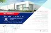 Site Strengths - LoopNet · FM 156 Fort Worth, Texas Site Strengths 110 Acre Site Master Planned Class A Business Park Triple Freeport Tax Exemption ... ©20 Cshan aeel All rights