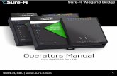 DS004 Operators manual v1.9 - Sure-Fi · 2019-09-27 · The Sure-Fi DS004 Wiegand Bridge System consists of two units that are factory paired and ready to use out of the box with