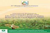 1-7 September 2019, Bali, Indonesia · 1-7 September 2019, Bali, Indonesia International Workshop CROP.01 ` 2 of the edible portion of FLW is approximately 1.3 billion tons which