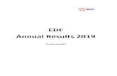 EDF Annual Results 2019...EDF: Annual Results 2019 14 February 2020 5 in China. We have just announced our entry into the Irish offshore market, and we will develop and build a new
