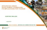 INTEGRATED URBAN DEVELOPMENT FRAMEWORK: ITS IMPLICATIONS ... · Rural-urban interdependency recognises the need for a more comprehensive, integrated approach to urban development