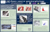 BSG Poster Final - LSDTopoTools · channel profile analysis. Journal of Geophysical Research: Earth Surface 119: 2013JF002981. Basin analysis Figure 1: Example channel network extracted