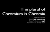 The plural of Chromium is Chromia - Quirks Modequirksmode.org/presentations/Spring2015/chromia_mobilism.pdfGoogle Services • Some vendors opted out of Google Services! • Amazon