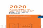 2020 Assessment Methodology - Commercial …...2020 ASSESSMENT METHODOLOGY COMMERCIAL OFFICES DOWNTOWN A summary of the methods used by the City of Edmonton in determining the value